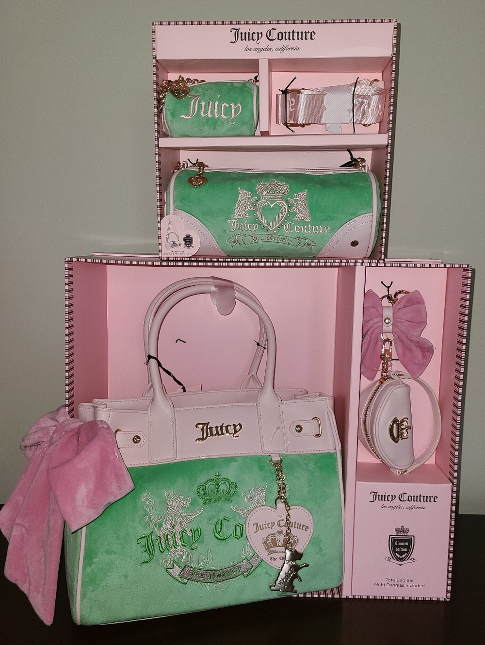 Juicy Couture Bag Set 💗